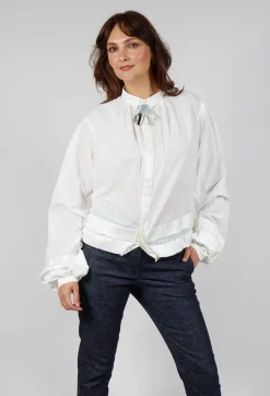 Cotton Shirt in White