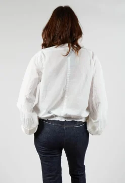 Cotton Shirt in White