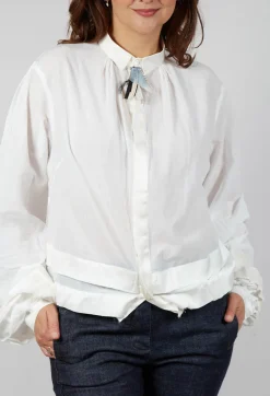 Cotton Shirt in White