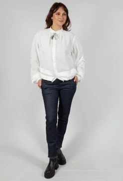 Cotton Shirt in White