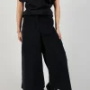 Cotton Trousers in Black