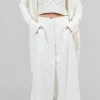 Cotton Trousers in Cream