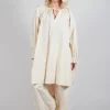 Cotton Tunic in Cream