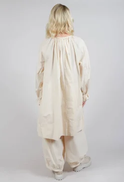 Cotton Tunic in Cream