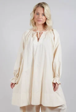 Cotton Tunic in Cream