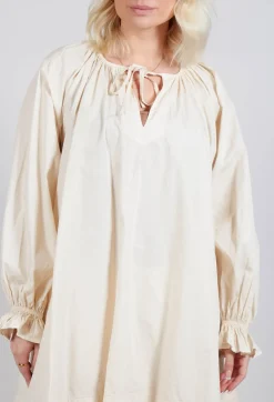 Cotton Tunic in Cream