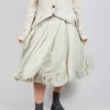 Cotton Tutu Skirt in Eraser Stiff