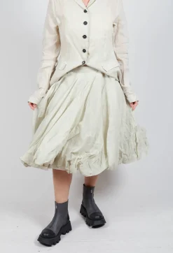 Cotton Tutu Skirt in Eraser Stiff