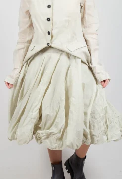 Cotton Tutu Skirt in Eraser Stiff