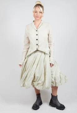 Cotton Tutu Skirt in Eraser Stiff