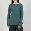 Cowl Neck Jumper in Agave