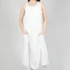 Cowl Neckline Dress in Callas