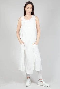 Cowl Neckline Dress in Callas