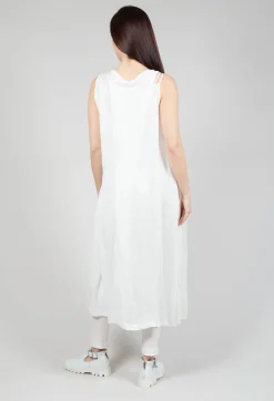 Cowl Neckline Dress in Callas