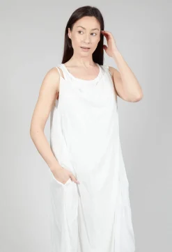 Cowl Neckline Dress in Callas