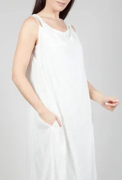 Cowl Neckline Dress in Callas