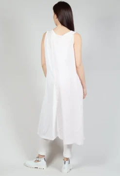 Cowl Neckline Dress in Rose 10% Cloud