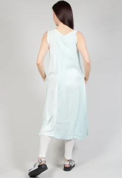 Cowl Neckline Dress in Tulip 10% Cloud