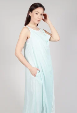 Cowl Neckline Dress in Tulip 10% Cloud