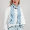 Crash-Scha Scarf in Bloemendaal