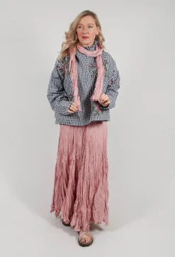 Crash-Scha Scarf in Lotus