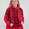 Crash-Scha Scarf in Pepper