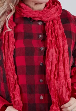 Crash-Scha Scarf in Pepper