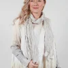 Crash-Scha Scarf in Pliz