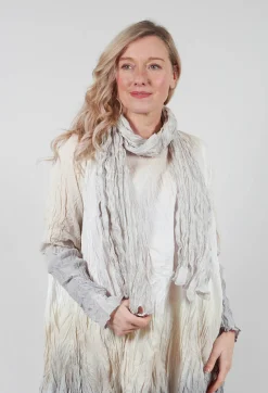 Crash-Scha Scarf in Pliz