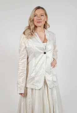 Crinkle Jacket in Galaxy Sparkle