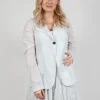 Crinkle Jacket in Moon Sparkle