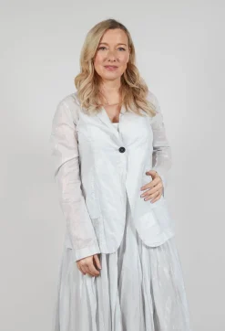 Crinkle Jacket in Moon Sparkle