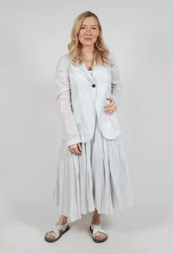 Crinkle Jacket in Moon Sparkle