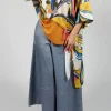 Cropped Culottes in Original Indigo