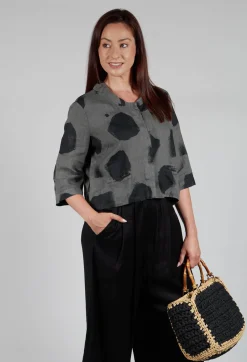 Cropped Jacket in Sage
