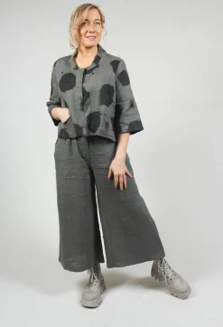 Cropped Jacket in Sage