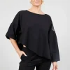 Cropped Jumper in Black