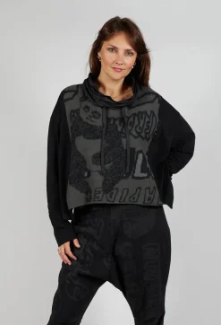 Cropped Pullover in Original