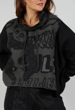 Cropped Pullover in Original