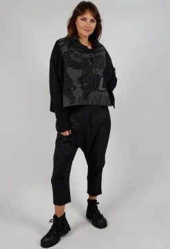 Cropped Pullover in Original