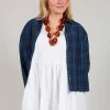 Cropped Shirt in Denim