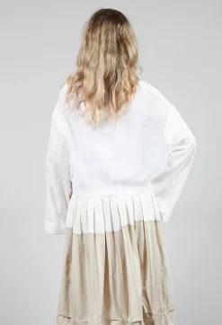 Cropped Top in White