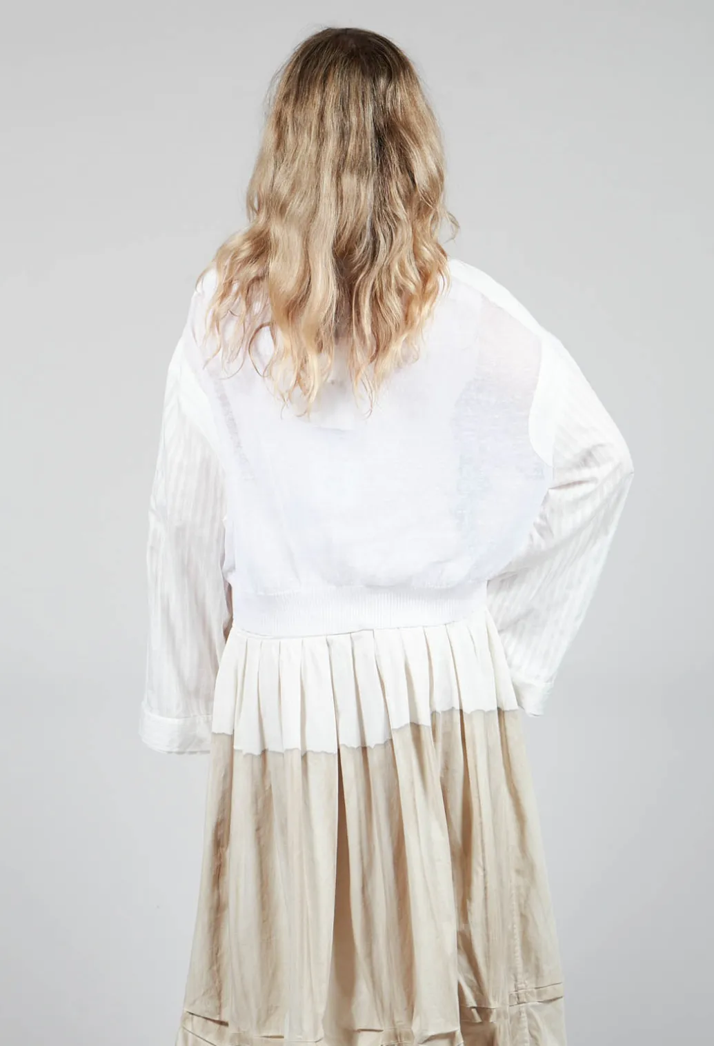 Cropped Top in White