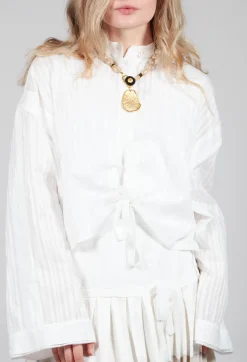 Cropped Top in White