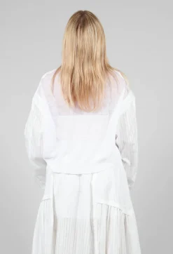 Cropped Top in White