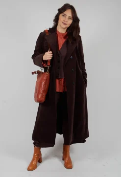 Cropped Trousers with Embellishment Detail in Java
