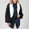 Cropped Waistcoat in White