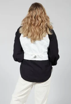 Cropped Waistcoat in White