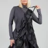 Cross Body Mini Bag in Black