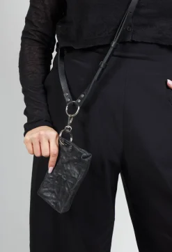 Cross Body Mini Bag in Black